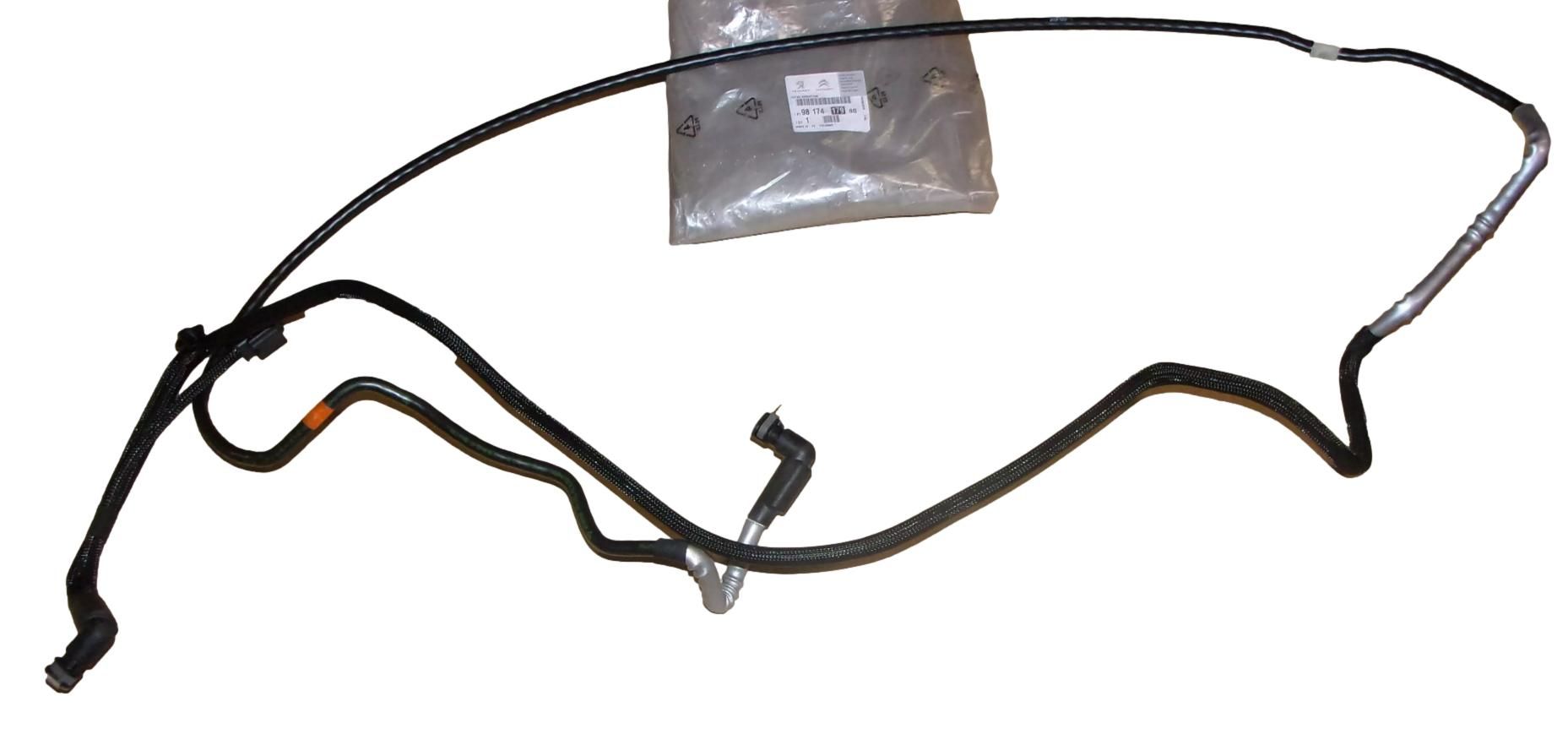 Tuyau D’alimentation Carburant Nouvelle Original 9817417980 Citroen Peugeot main product photo