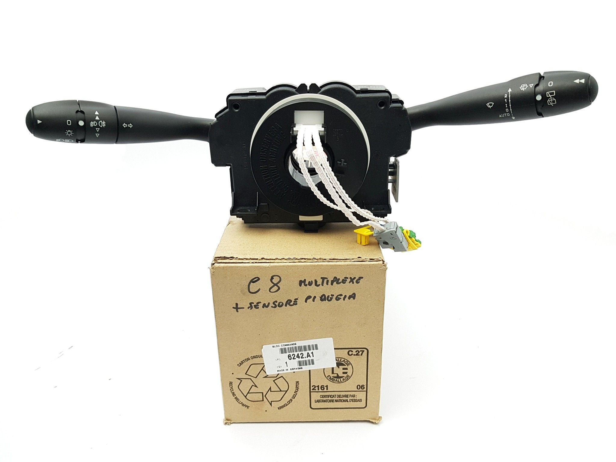 Bloc Commodos Original Citroen Peugeot C8 807 307 6242A1 main product photo