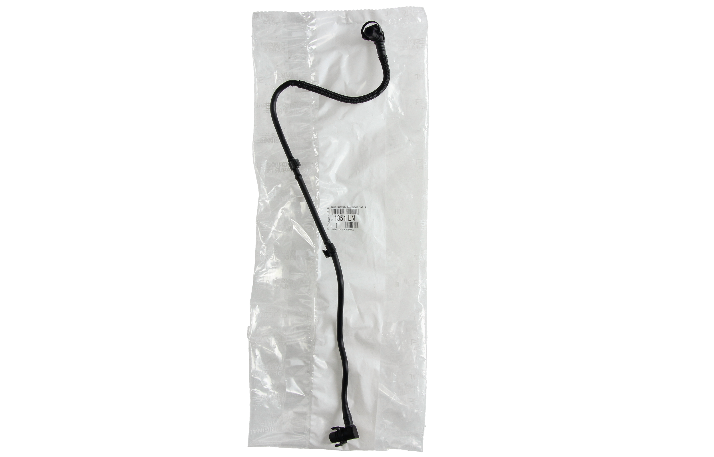 Tuyau d'eau Original 1351LN 1351.LN Citroen Peugeot main product photo