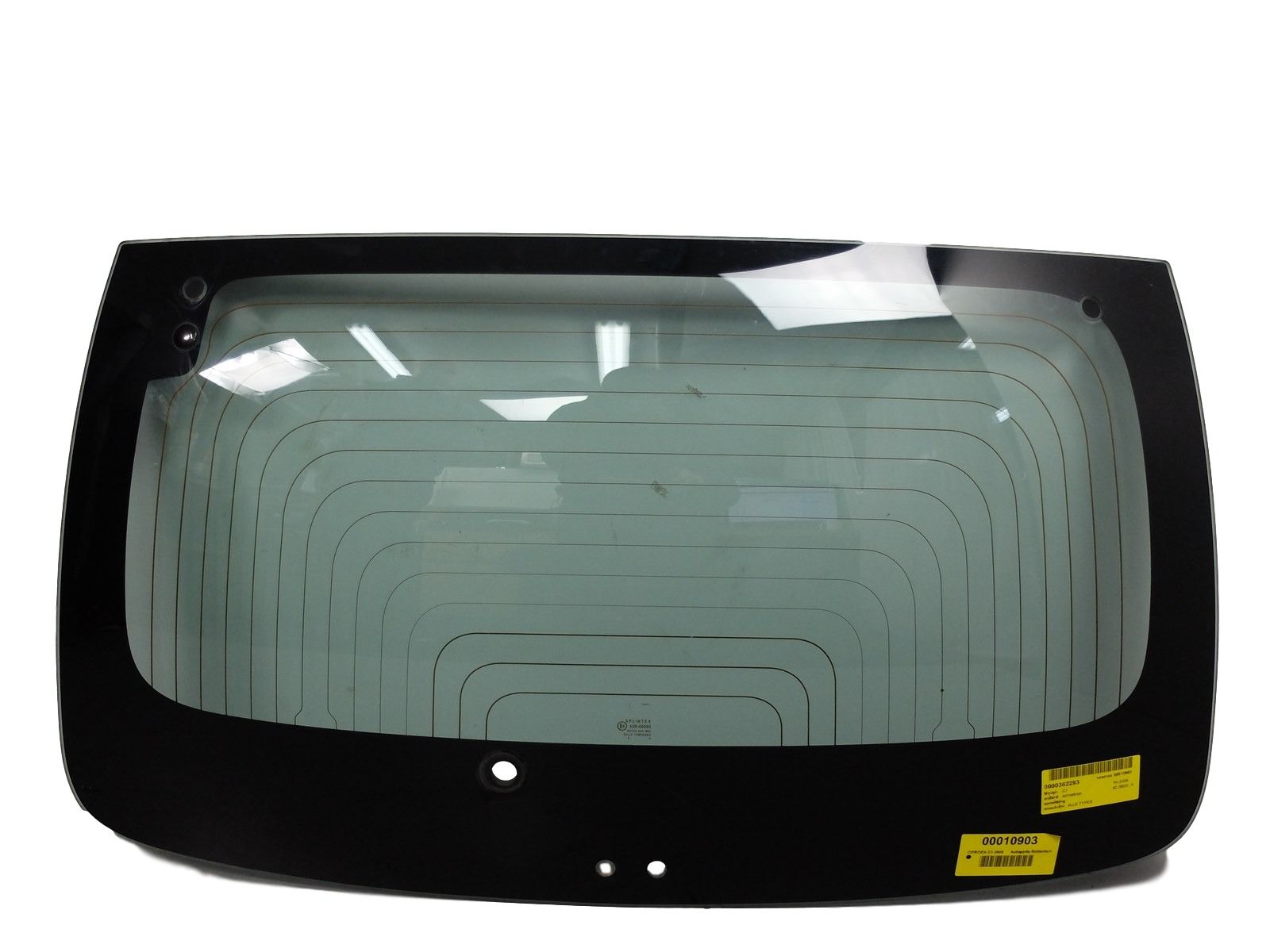 Szyba Klapy Tylnej Bagażnika Citroen C1 2006r main product photo