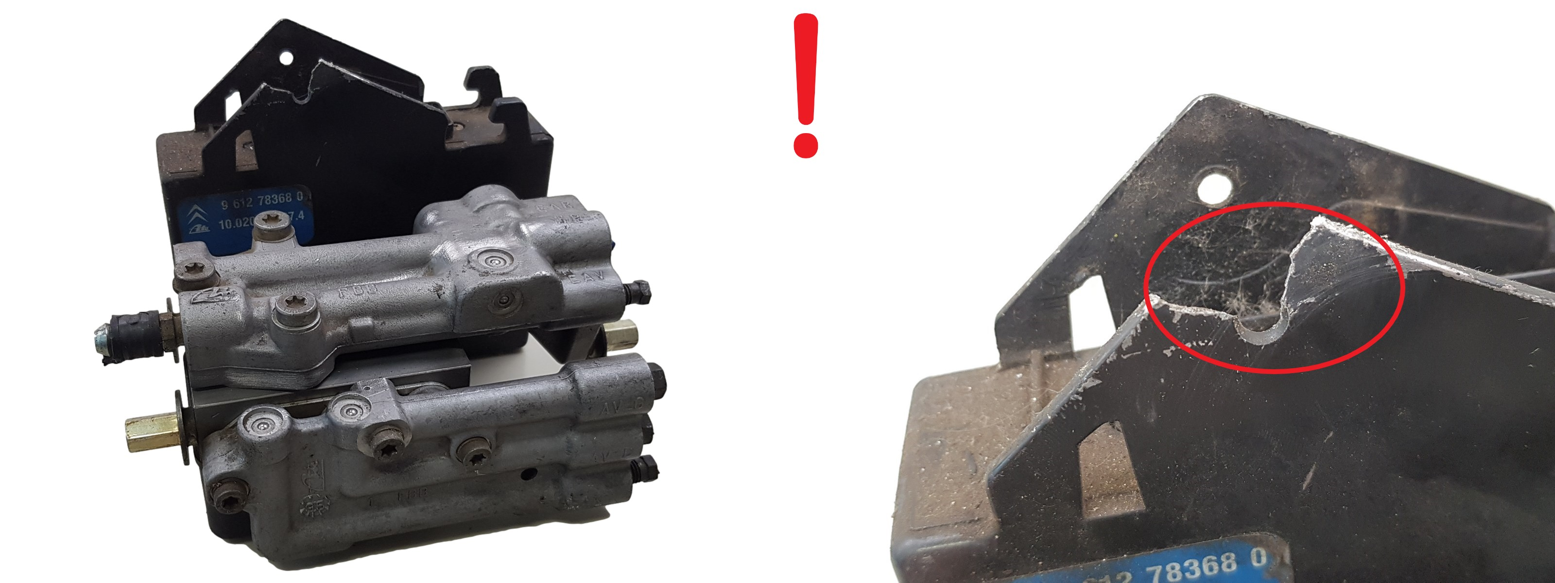 Pompe Abs Citroen Xantia 9612783680 10.0943-0201.4 ATE main product photo