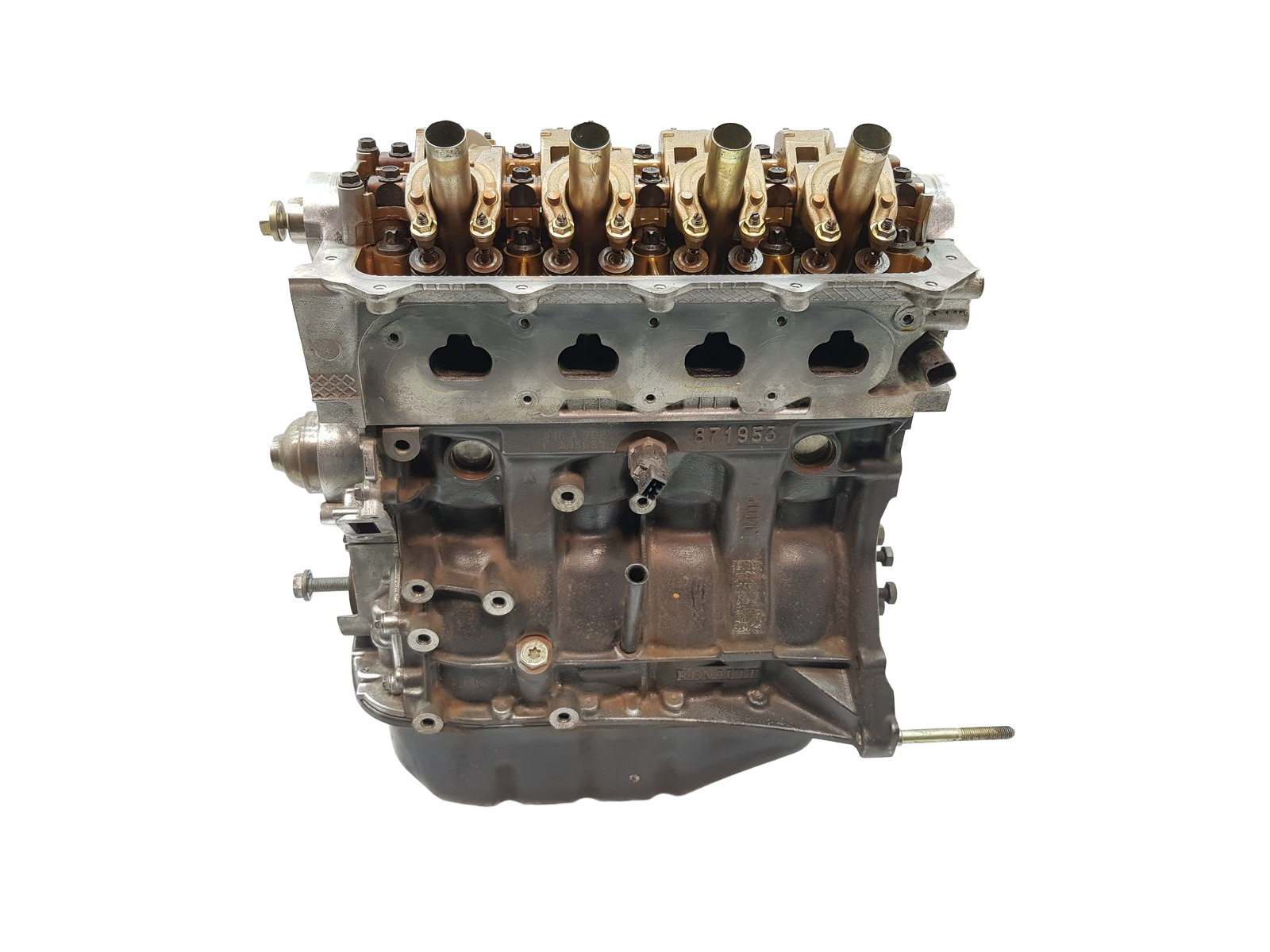 Moteur À Essence D4FA702 D4F702 1.2 16v Renault Clio 2 Kangoo Twingo S3 main product photo
