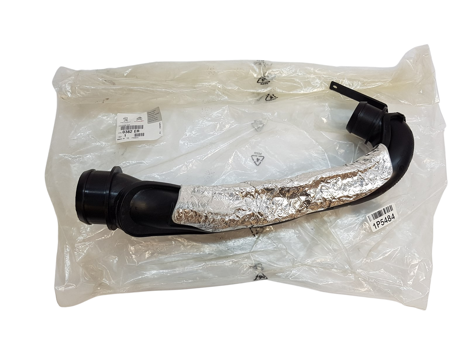 Tuyau D’air Original Citroen Peugeot 0382ER 9651708480 main product photo