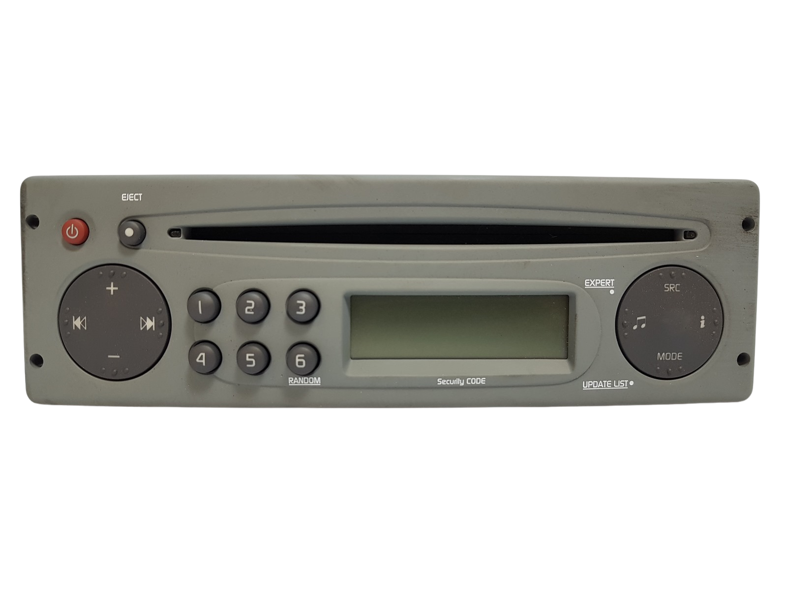 Radio Cd Original Renault Twingo 1 8200607906 Update List main product photo