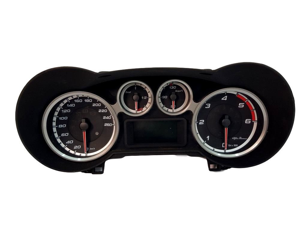 Bloc Compteurs Vitesse Alfa Romeo Mito 50510265 A2C53302036 main product photo