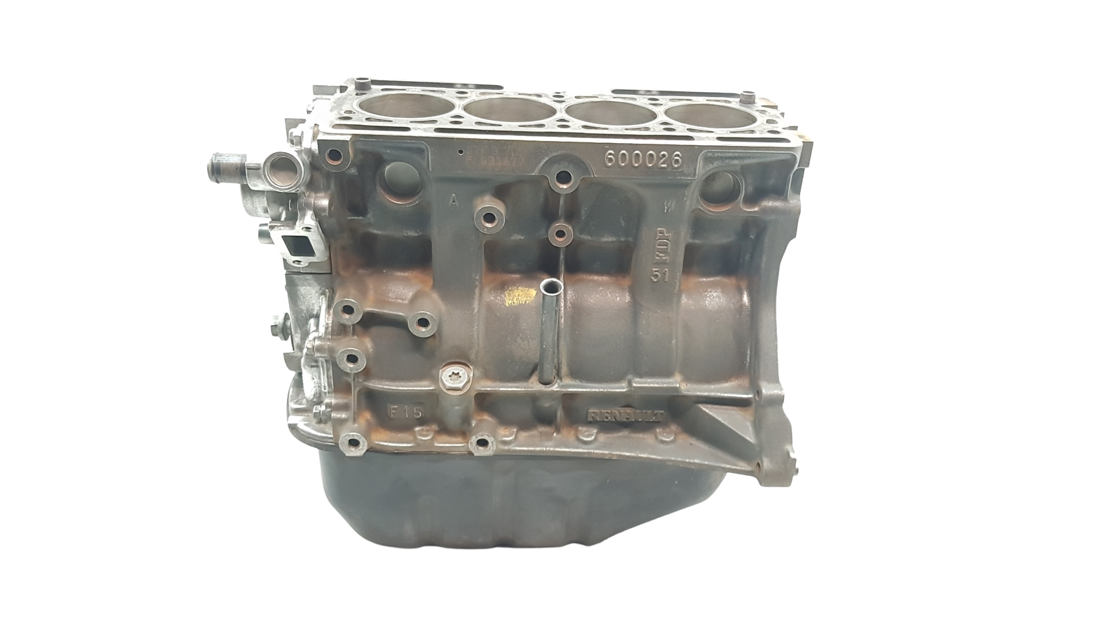 Bloc Moteu,Bloc Cylindres 1,2 8v D7F700 Renault Kangoo Clio Twingo D7FB700 main product photo