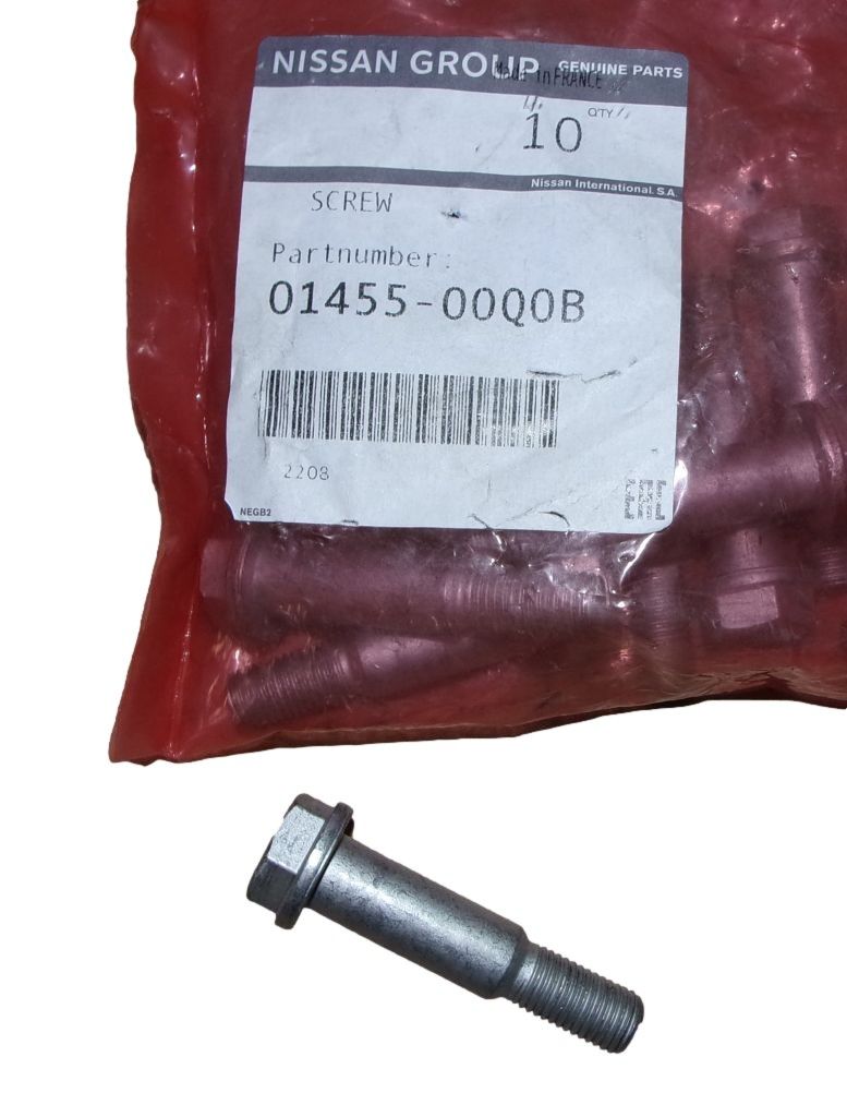 Vis Original 0145500Q0B 7703102120 Renault Nissan Dacia main product photo