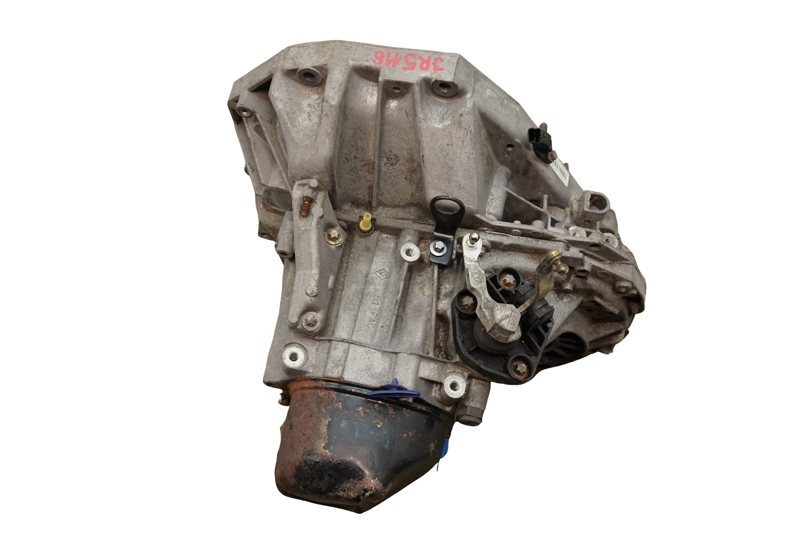 Boîte De Vitesse Manuelle JR5116 Renault Kangoo 1.5 DCI 7701978577 128000km main product photo