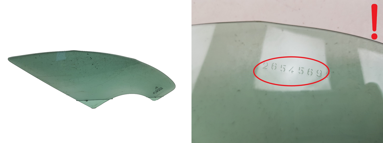 Vitre De Portes Avant Droit 9202A1 Citroen C3 AS2 Pilkington main product photo