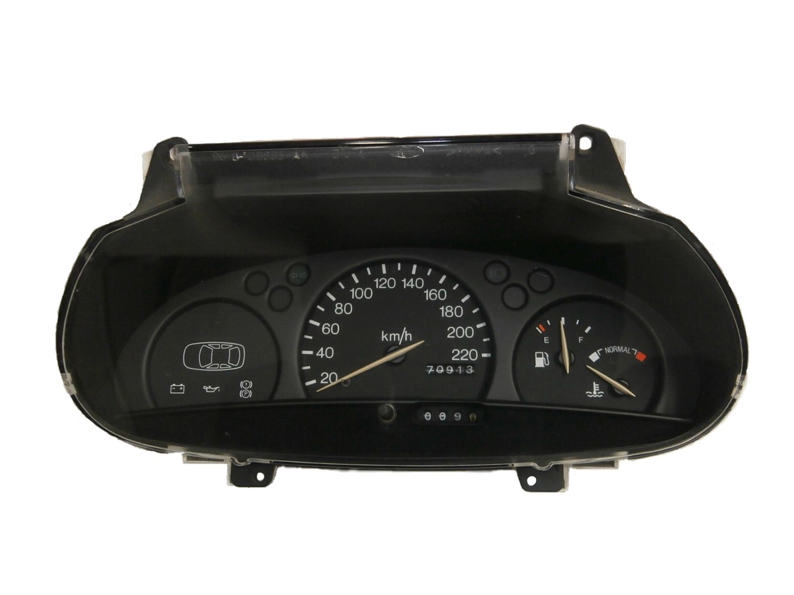 Compteur Ford Escort MK7 96FB-AC 96FB-10B885-AA 96FB-10838-AA 96FB-10848-AA 96FB-10C956-AB 43-1041-D ED1246 main product photo
