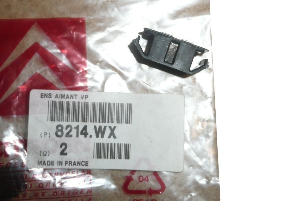 Serrure Boite A Gants Vide Poche Original 8214.WX 8214WX Citroen Peugeot main product photo