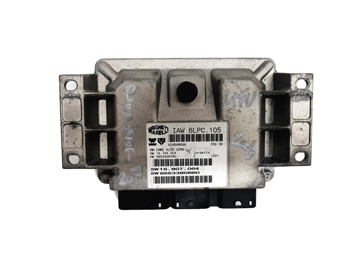 Calculateur 9663380880 16.807.064 IAW6LPC.105 PSA Magneti Marelli main product photo