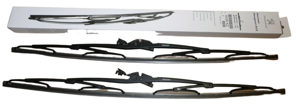 Balais D'essuie Glace Original Citroen Peugeot Partner 550+550 mm 605 6426KZ main product photo