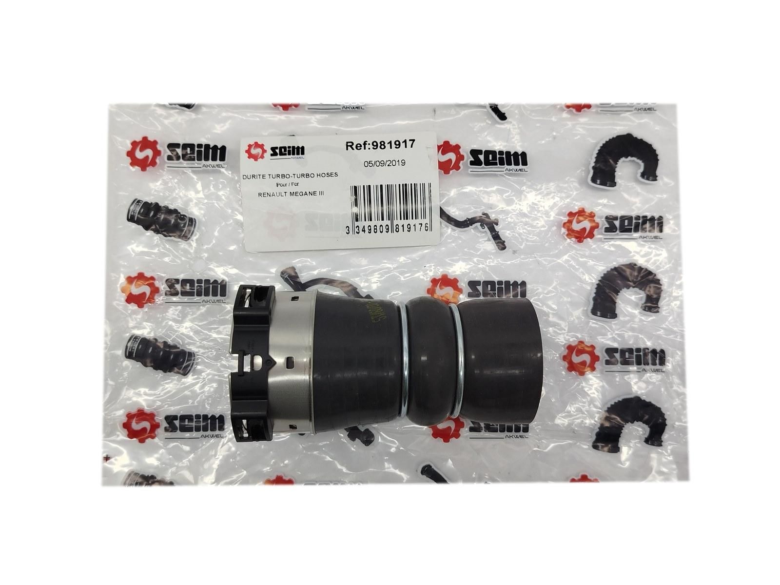 Tuyau D’air Pour 981917 144602487R Renault SEIM main product photo