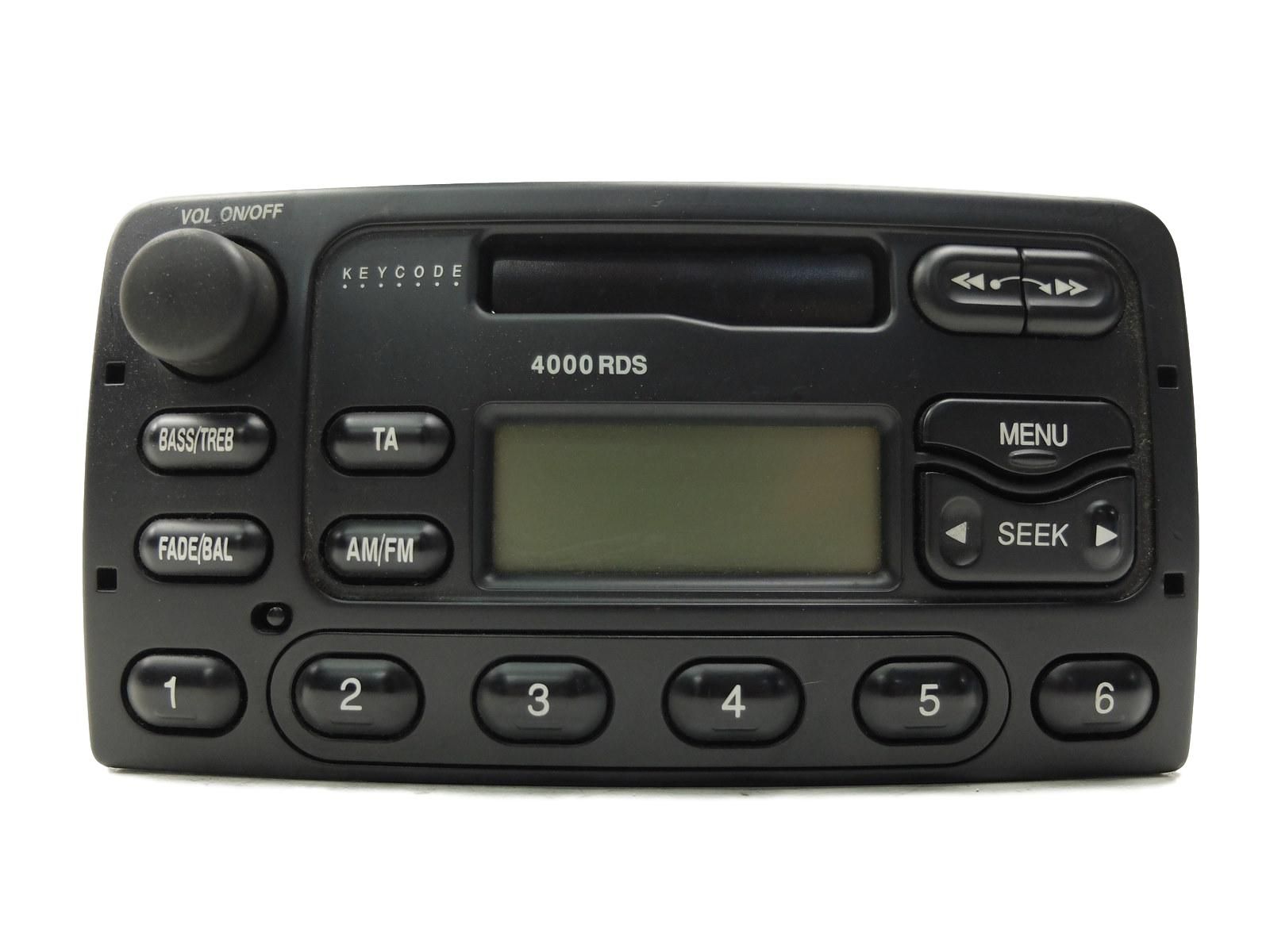 Radiocassette Ford YS6F-18K876-DA 4000 RDS main product photo