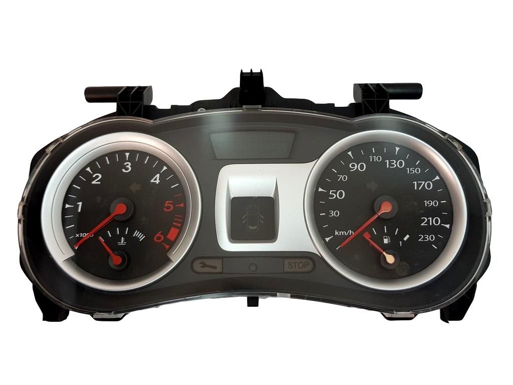 Bloc Compteurs Vitesse Renault Clio 3 8201060299 A 8830 main product photo