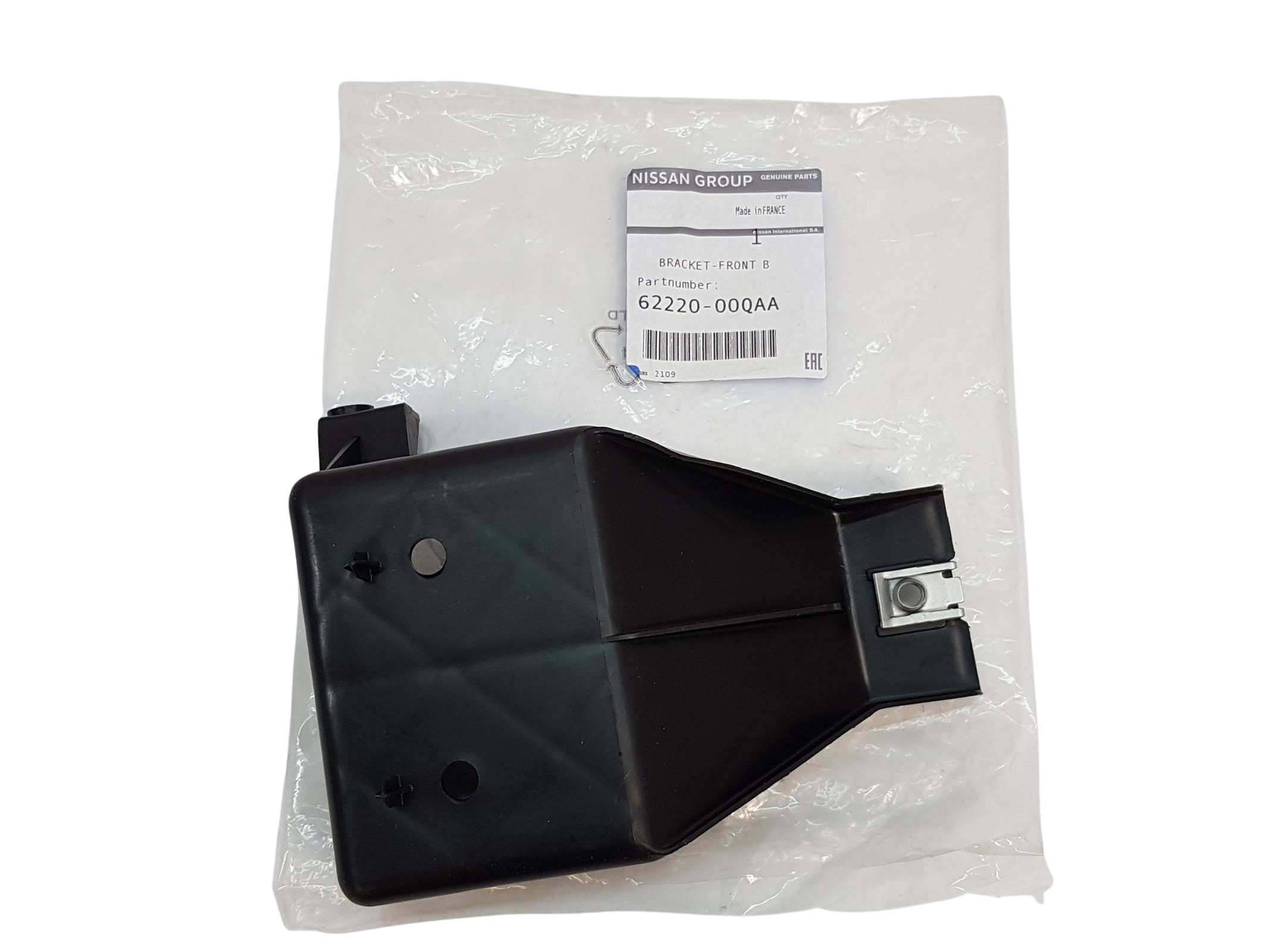 Fixation De Pare-Chocs Droit Avant Nouvelle Renault Master 2 Movano 6222000QAA main product photo