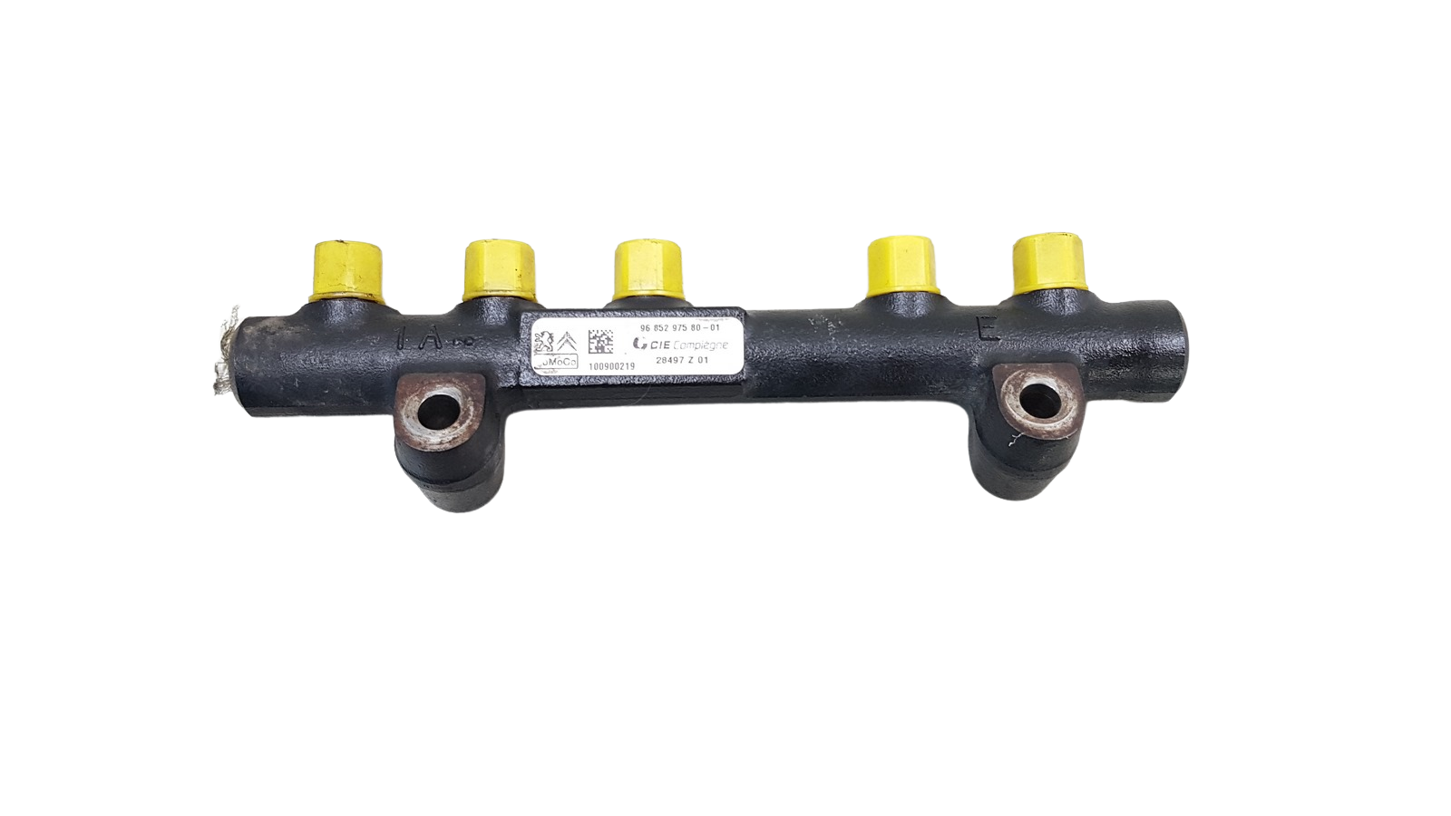 Rampe D'injection 9685297580-01 1570Q4 1.4 1.6 HDI PSA Ford Volvo main product photo