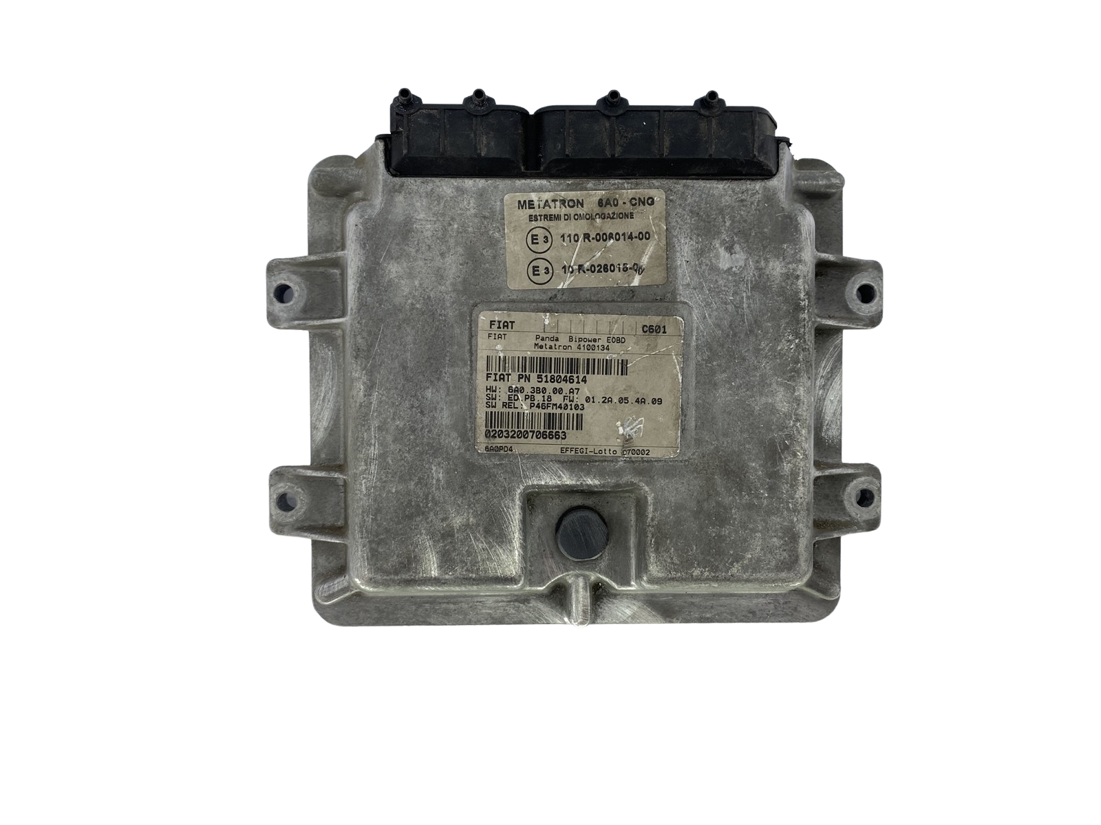 Calculateur 51804614 4100134 Fiat Metatron 48116 main product photo