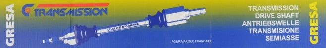 Arbre De Roue Gauche Pour Renault 7711135777 T5747 GRESA main product photo