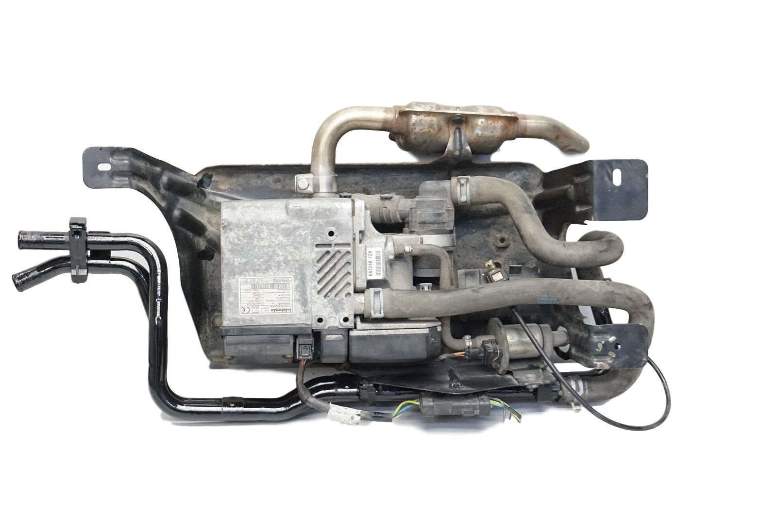 Chauffage Surestarie 98880F WEBASTO THERMO TOP Z/C-D 5 kW Peugeot 807 C8 main product photo