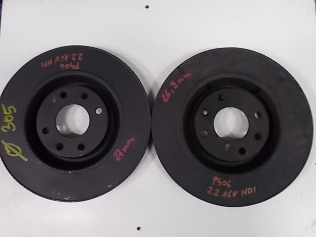 Tarcze Tarcza Hamulcowa Peugeot 406 2,2 hdi Oryginał main product photo