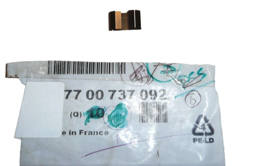 Sauvegarde Nouvelle Original 7700737092 Renault Dacia main product photo