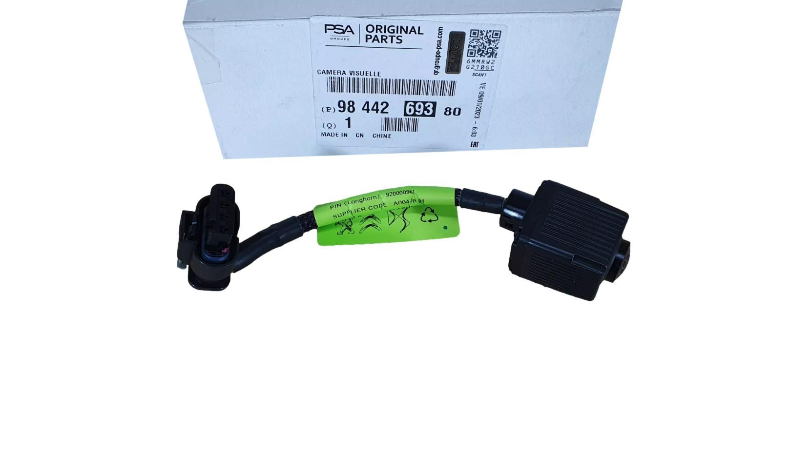 Caméra Original 9844269380 Citroen Peugeot Opel main product photo