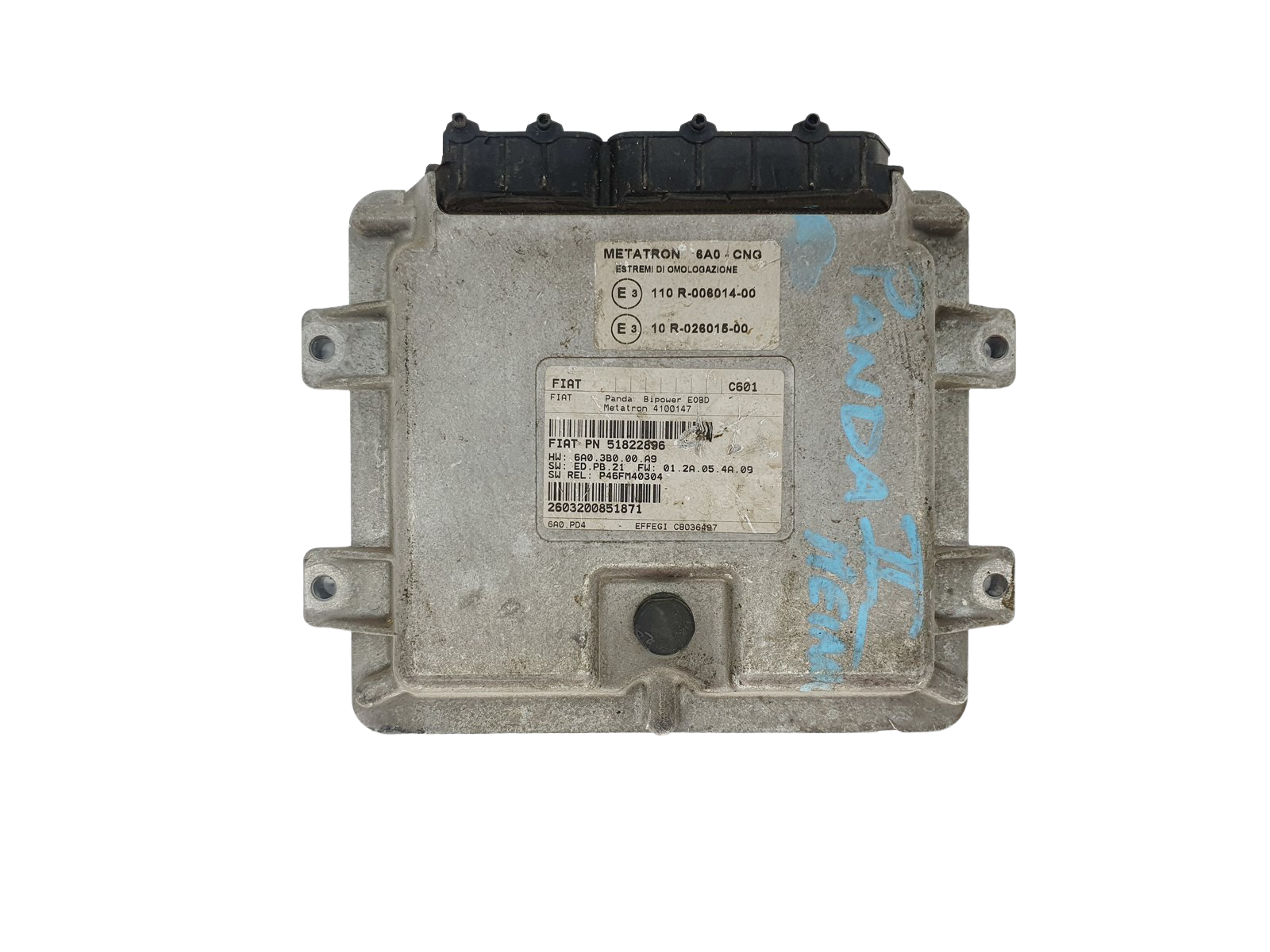 Calculateur 51822896 4100147 Fiat Metatron 42126 main product photo
