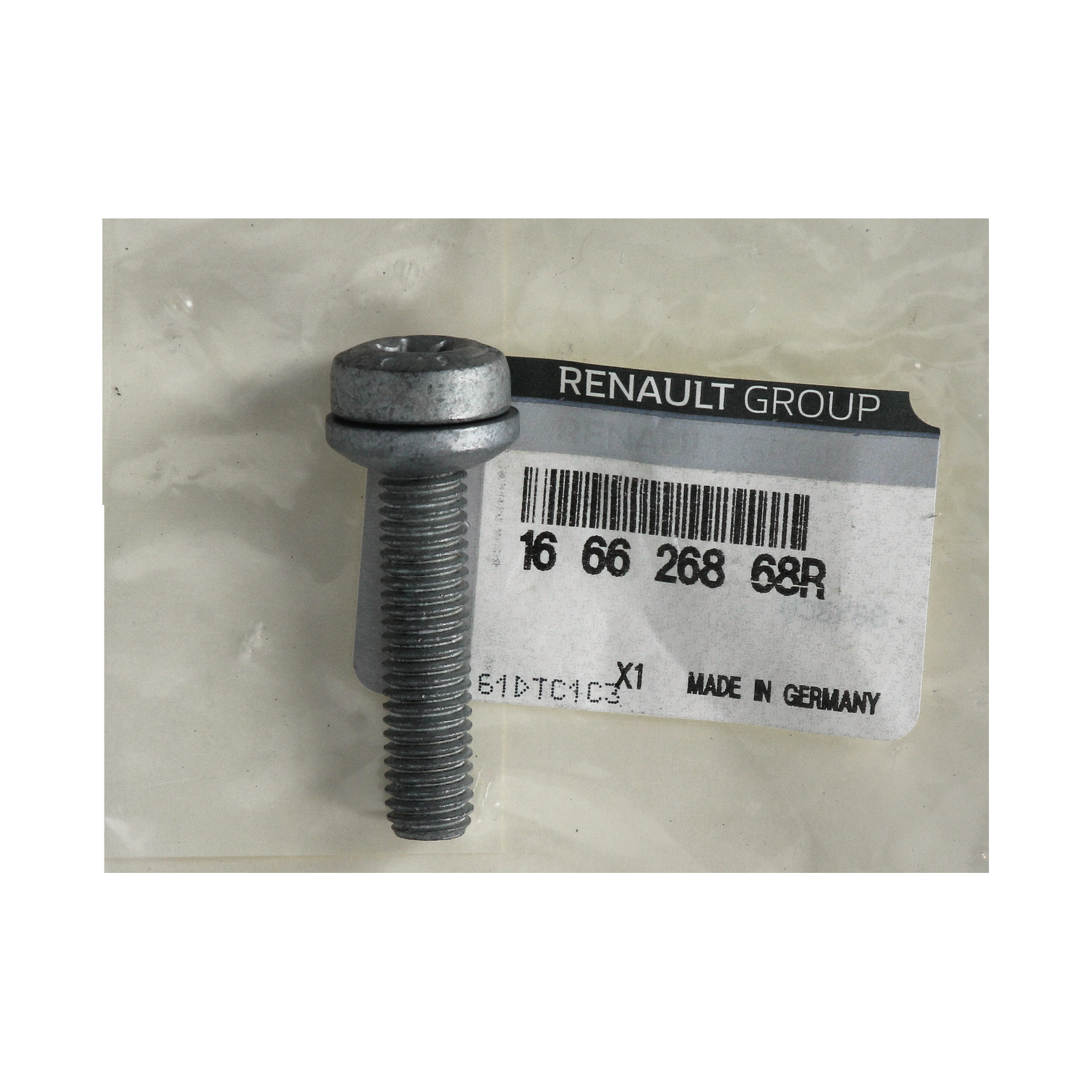 Vis De Fixation D'injection Original 166626868R Renault main product photo