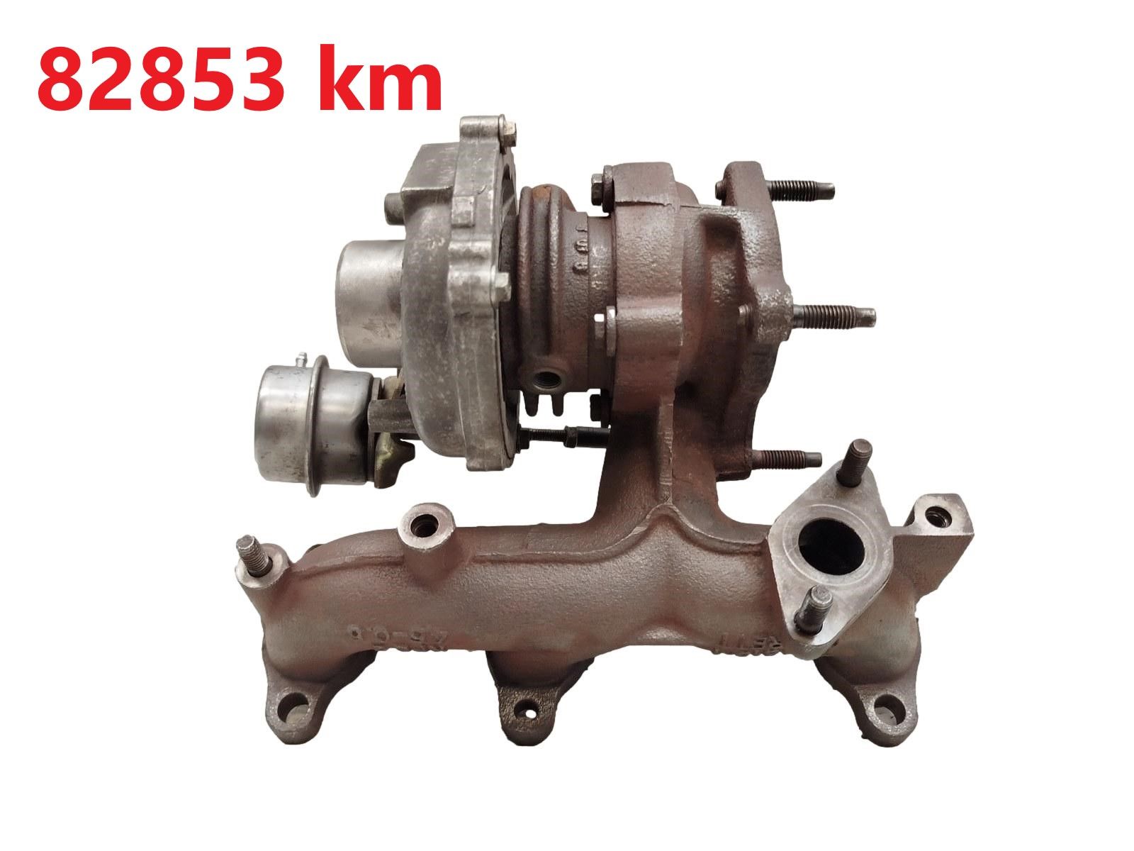 Turbocompresseur VW Seat Skoda Audi 1,4 TDI 045253019G 82853 km main product photo