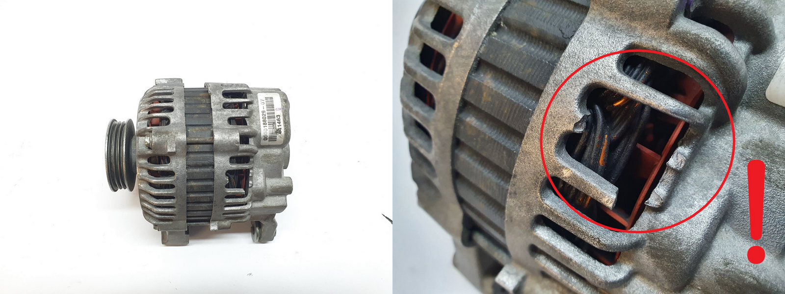 Alternateur 7711134752 A1TA2293 Renaut 1.2 8200060816 main product photo