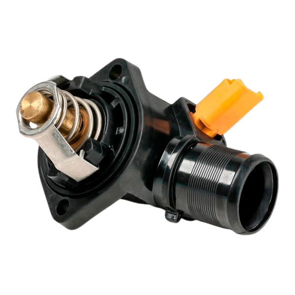 Boitier Thermostat D'eau moteur Citroen Peugeot C2 C3 Nemo 206+ 207 1.4 MC-0393 main product photo