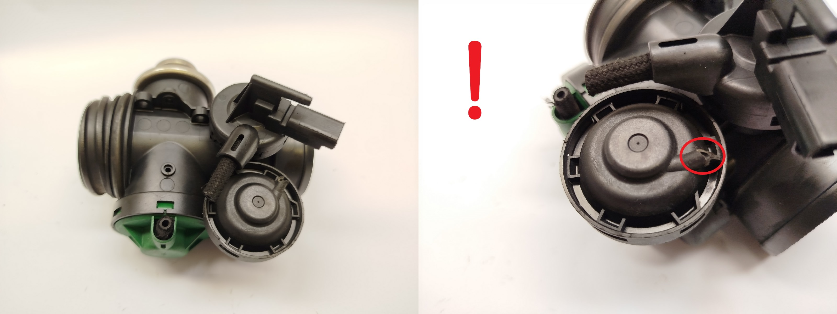 Conjoncteur Przepustnica EGR 9638111280 1.9D Citroen Peugeot 5094 main product photo