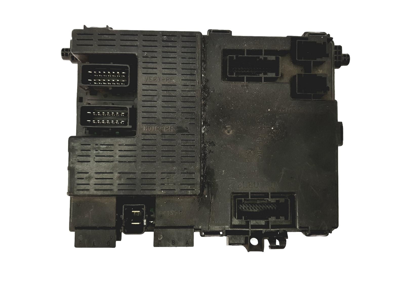 Calculateur BSI 9646023680 73004811 PSA Valeo main product photo