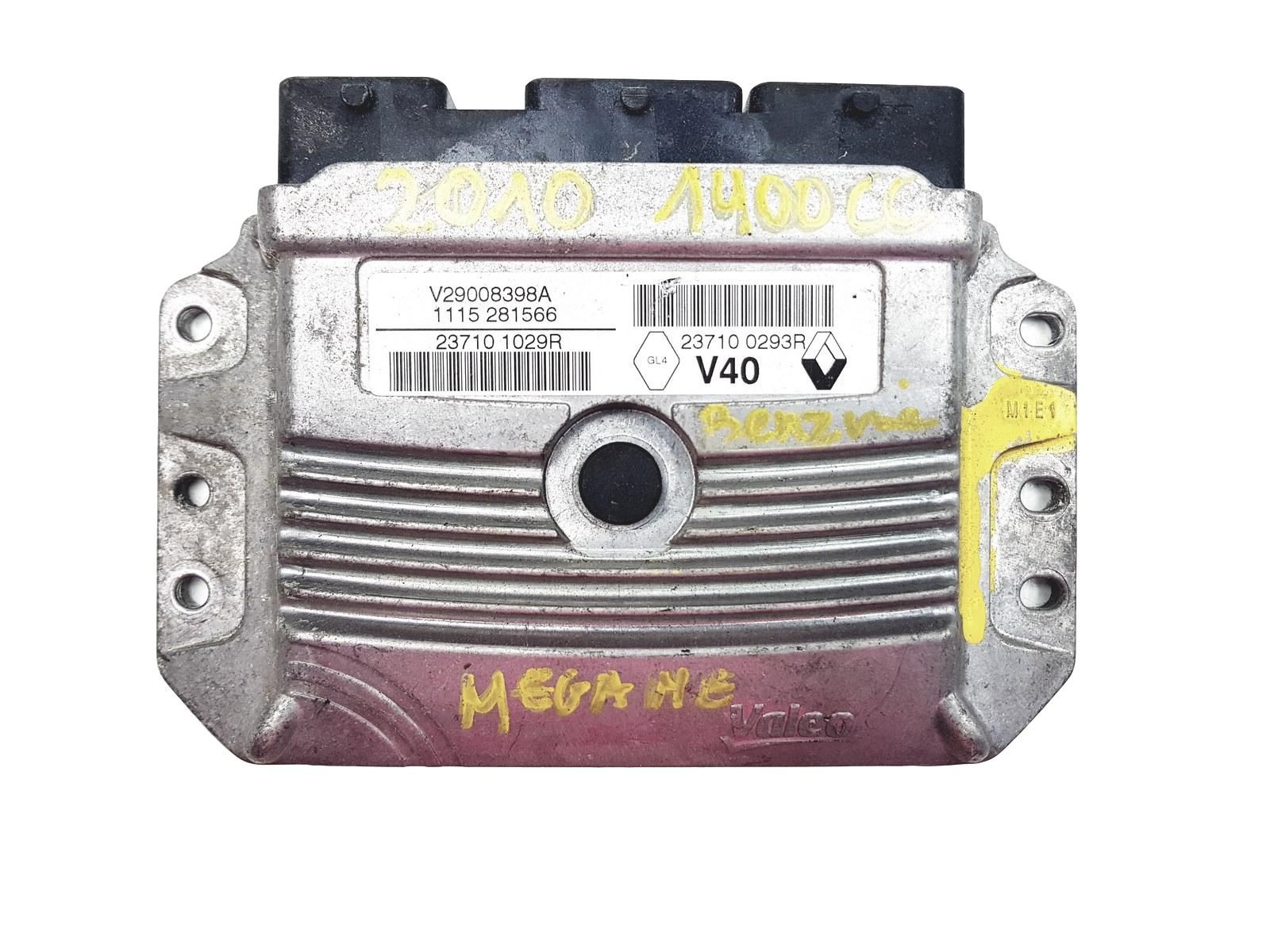 Calculateur 237101029R 237100293R V29008398A Renault Valeo main product photo