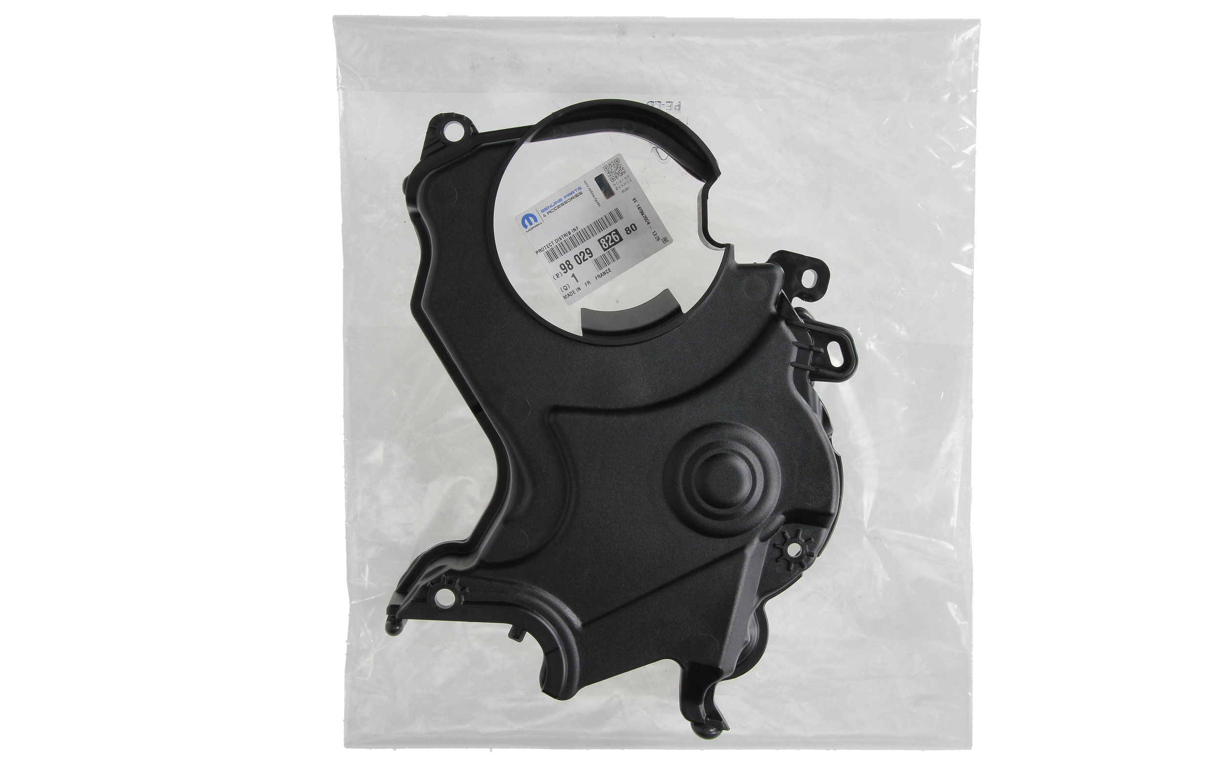 Boîtier/Protection De Distribution Original Citroen Peugeot 9802982680 main product photo