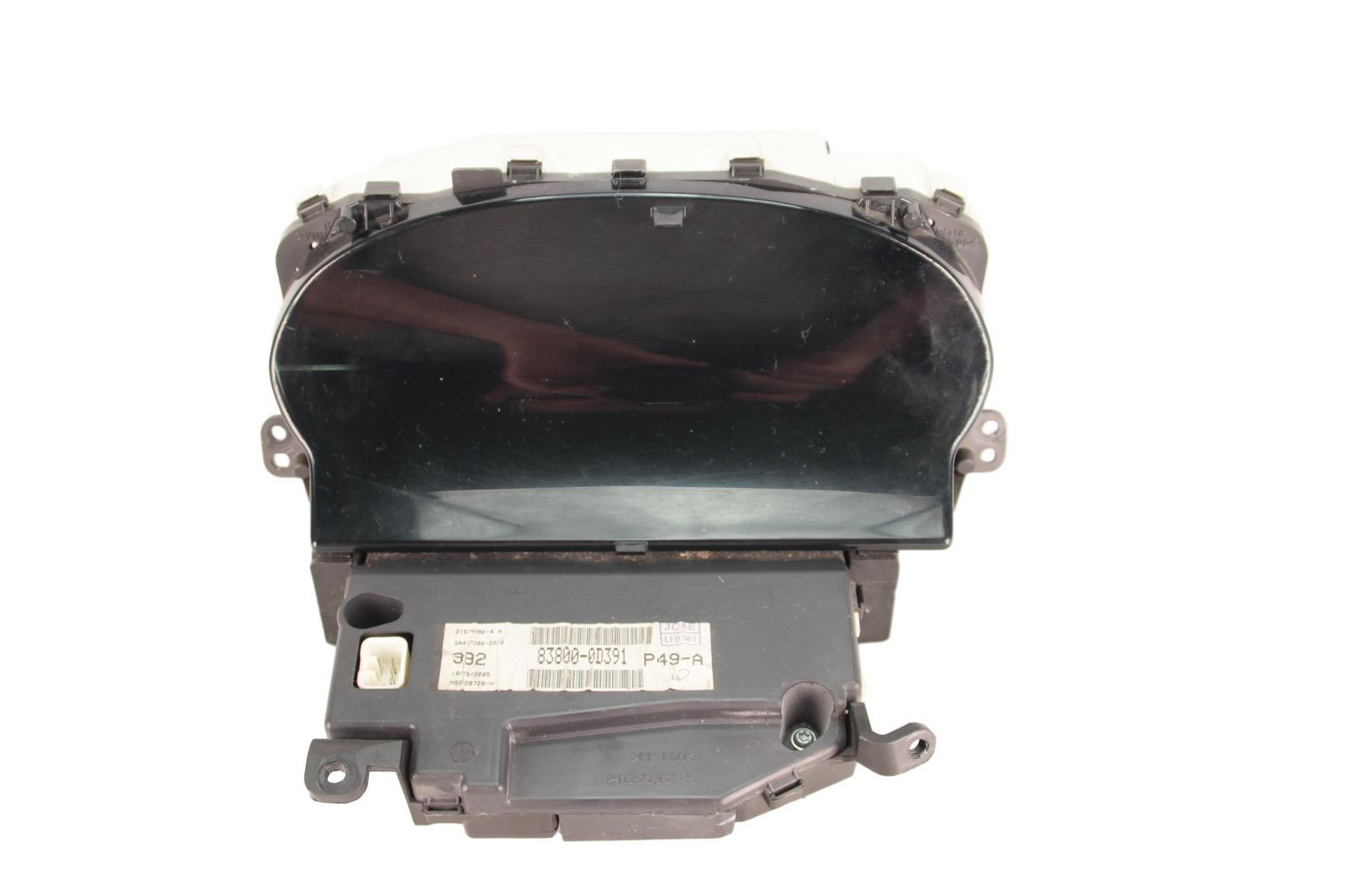 Bloc Compteurs Vitesse Toyota Yaris 83800-0D391 SA457300-2910 838000D391 SA4573002910 1666 main product photo