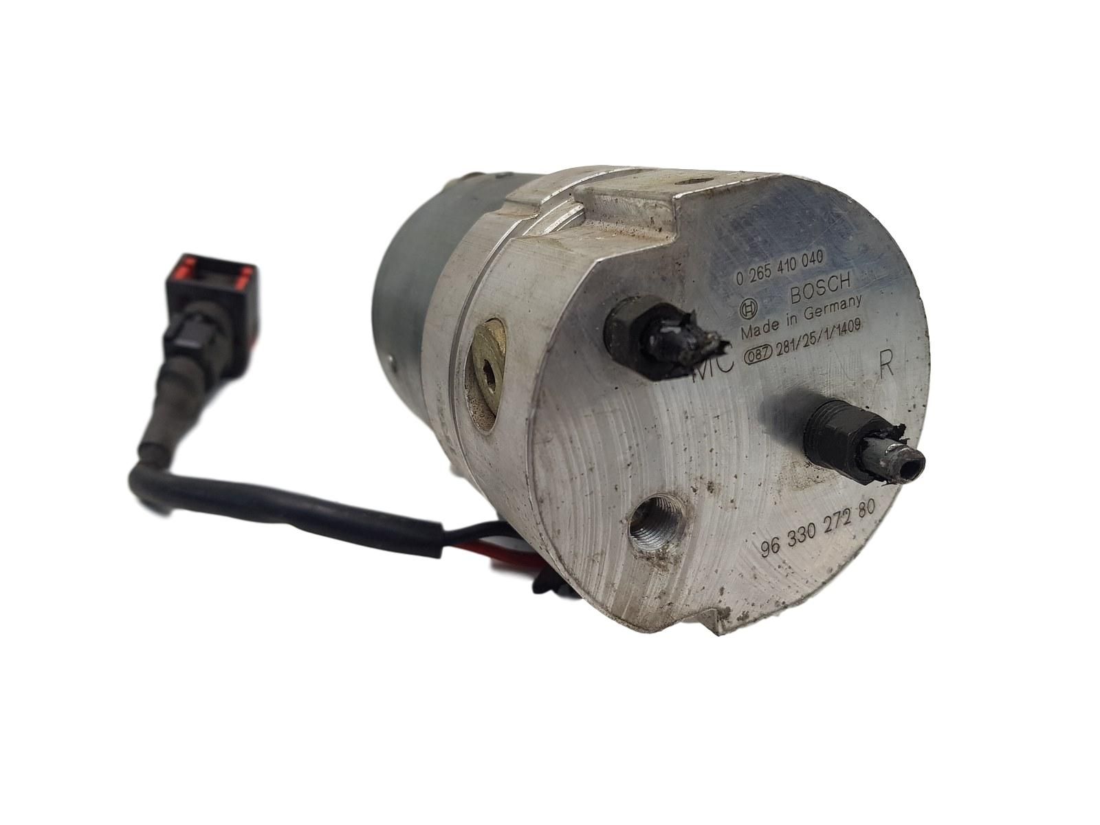 Pompe Abs  ESP 9633027280 0265410040 Peugeot 607 main product photo