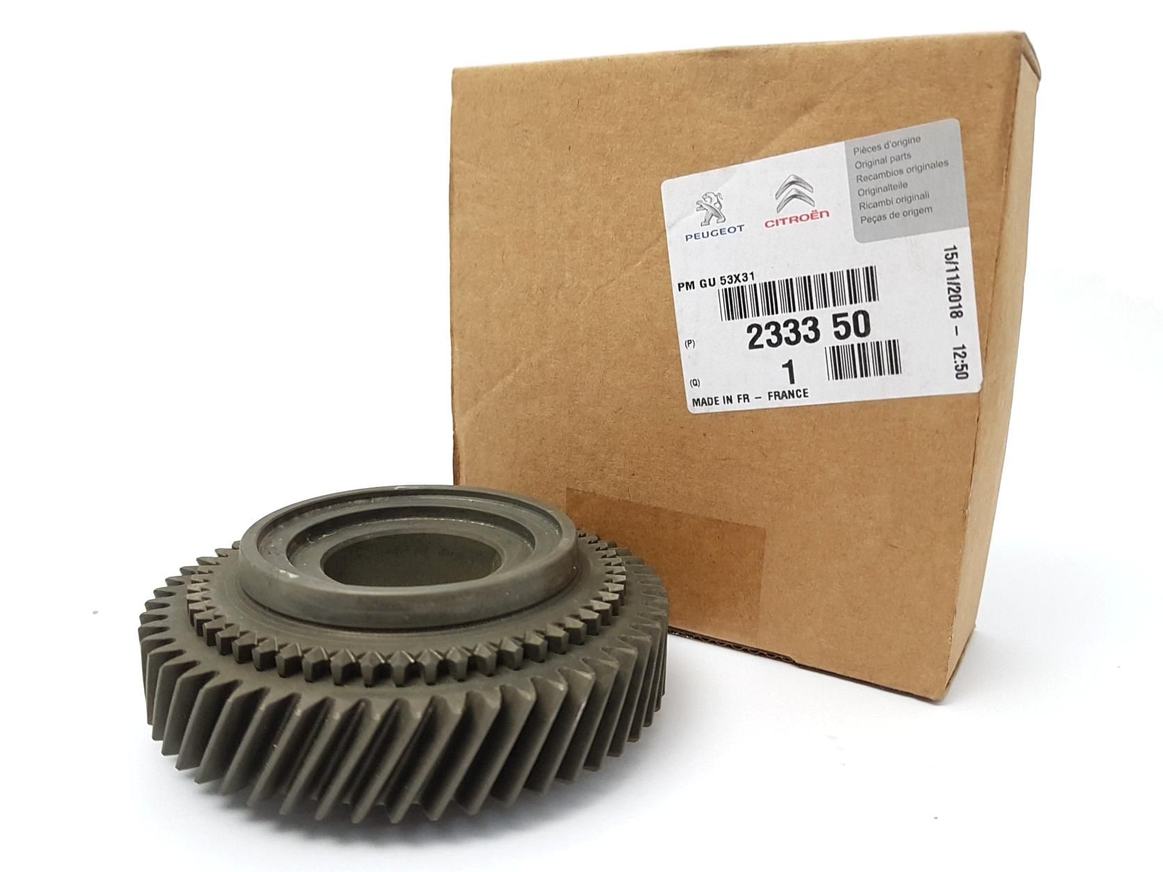 Roue Dentée De Boite De Vitesse Original Jumper Boxer Ducato MLGU 233350 main product photo