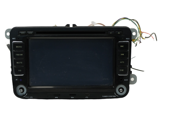 Radio Cd Navi GPS DVD USB SD Volkswagen Golf 5 main product photo