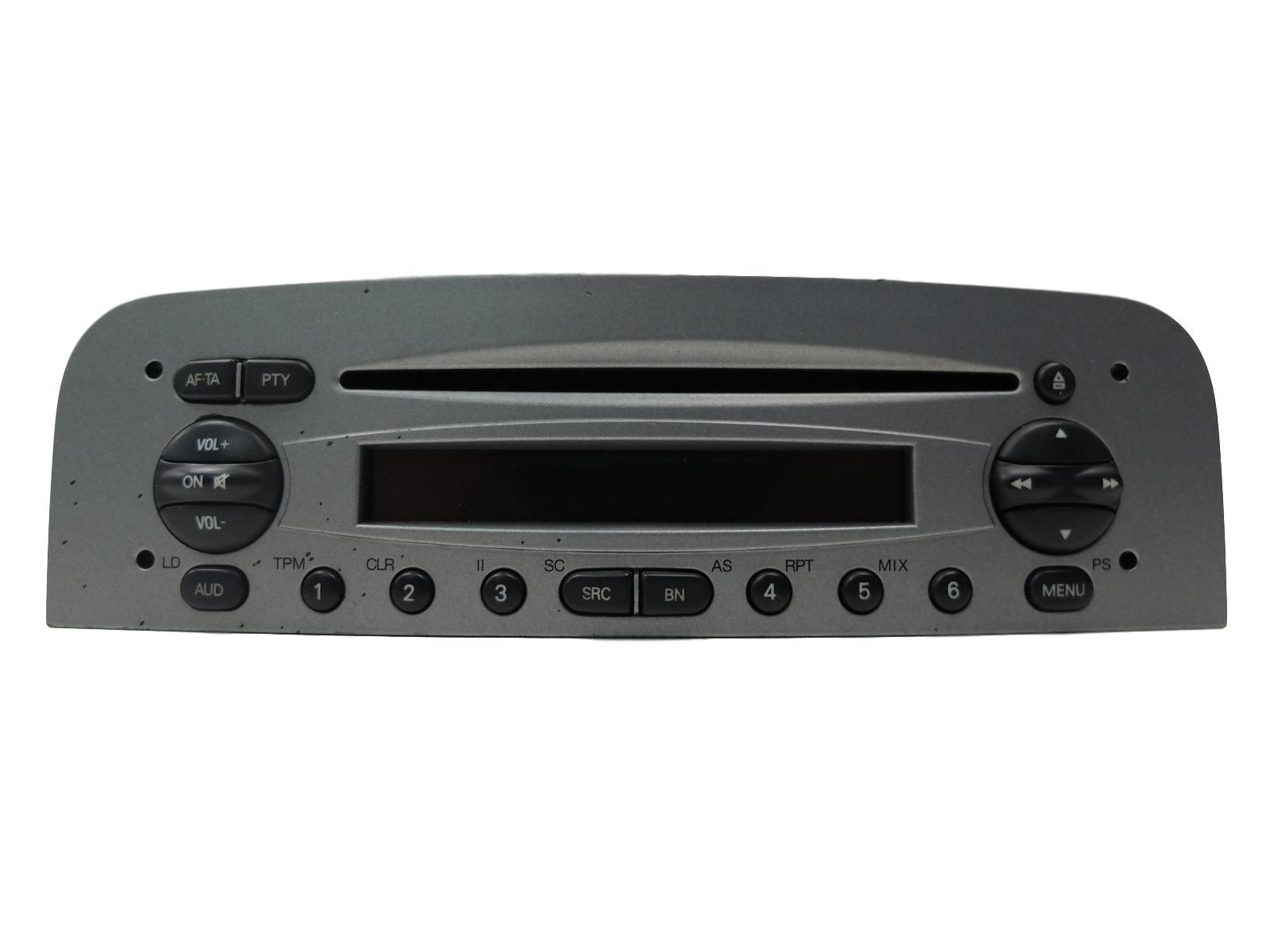 Radio Cd Alfa Romeo 147 735293234 7649378316 Blaupunkt main product photo