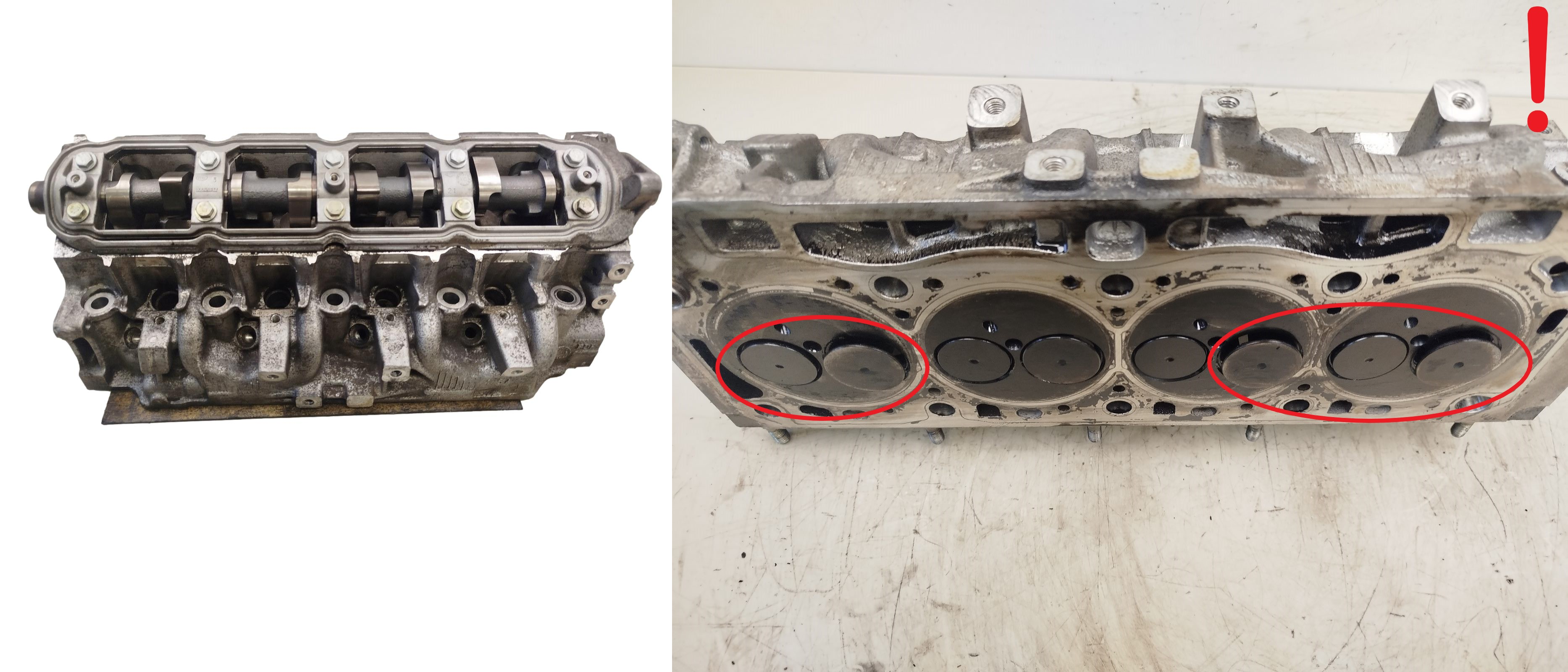 La Culasse Renault 1.9 DCI F9Q732 4954 7701474073 main product photo
