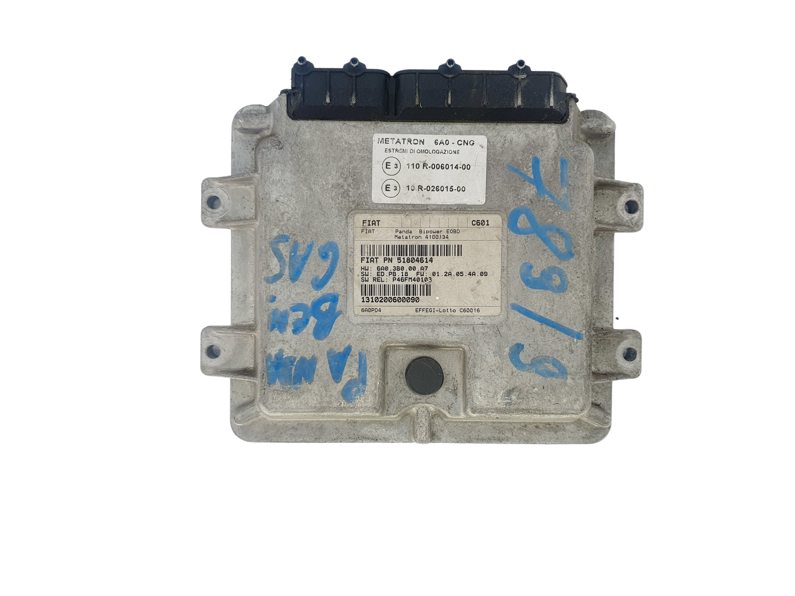 Calculateur 51804614 4100134 Fiat Metatron 47278 main product photo