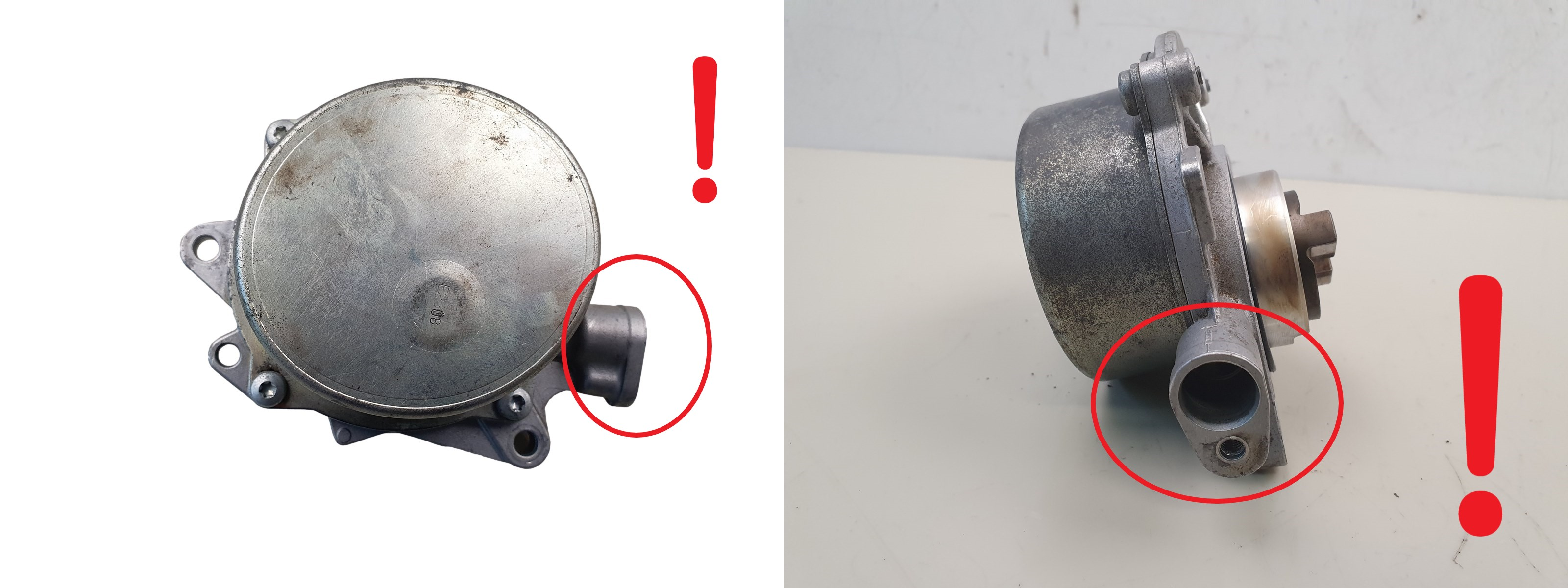 Pompe Vacum 456577 V 757106480 1.4 1.6 VTI Peugeot Citroen main product photo