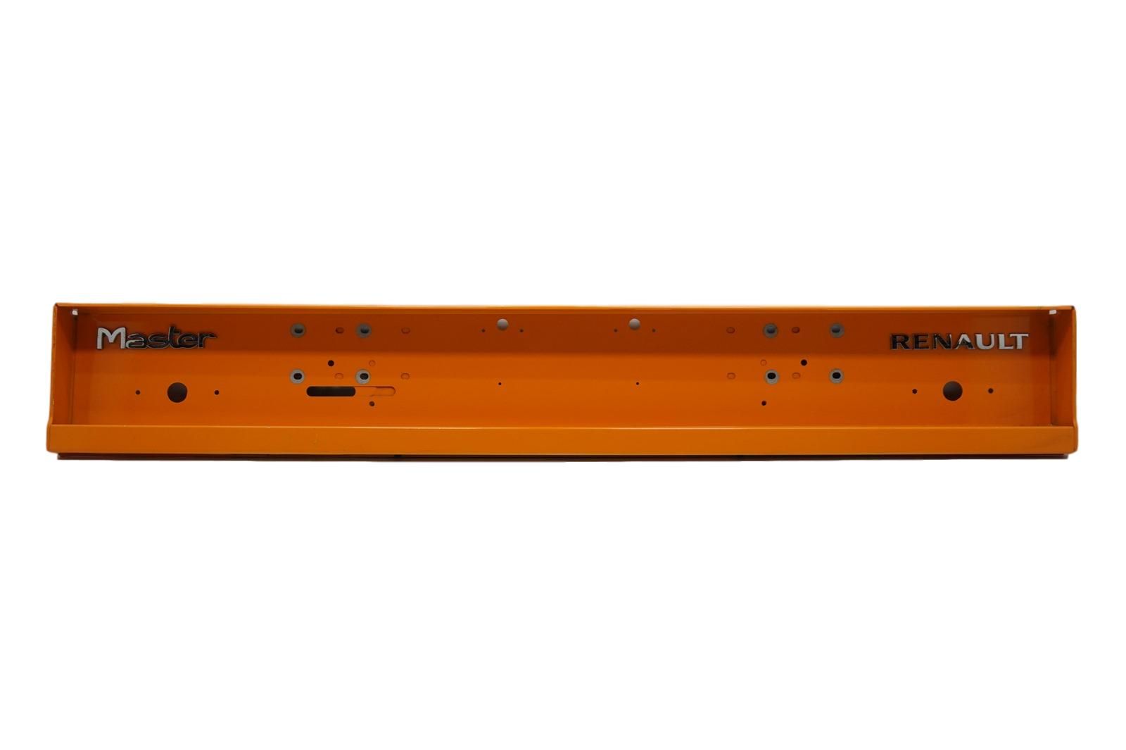 Pare-Chocs Arrière 756101530R Renault Master III 3 Movano B 9181 main product photo