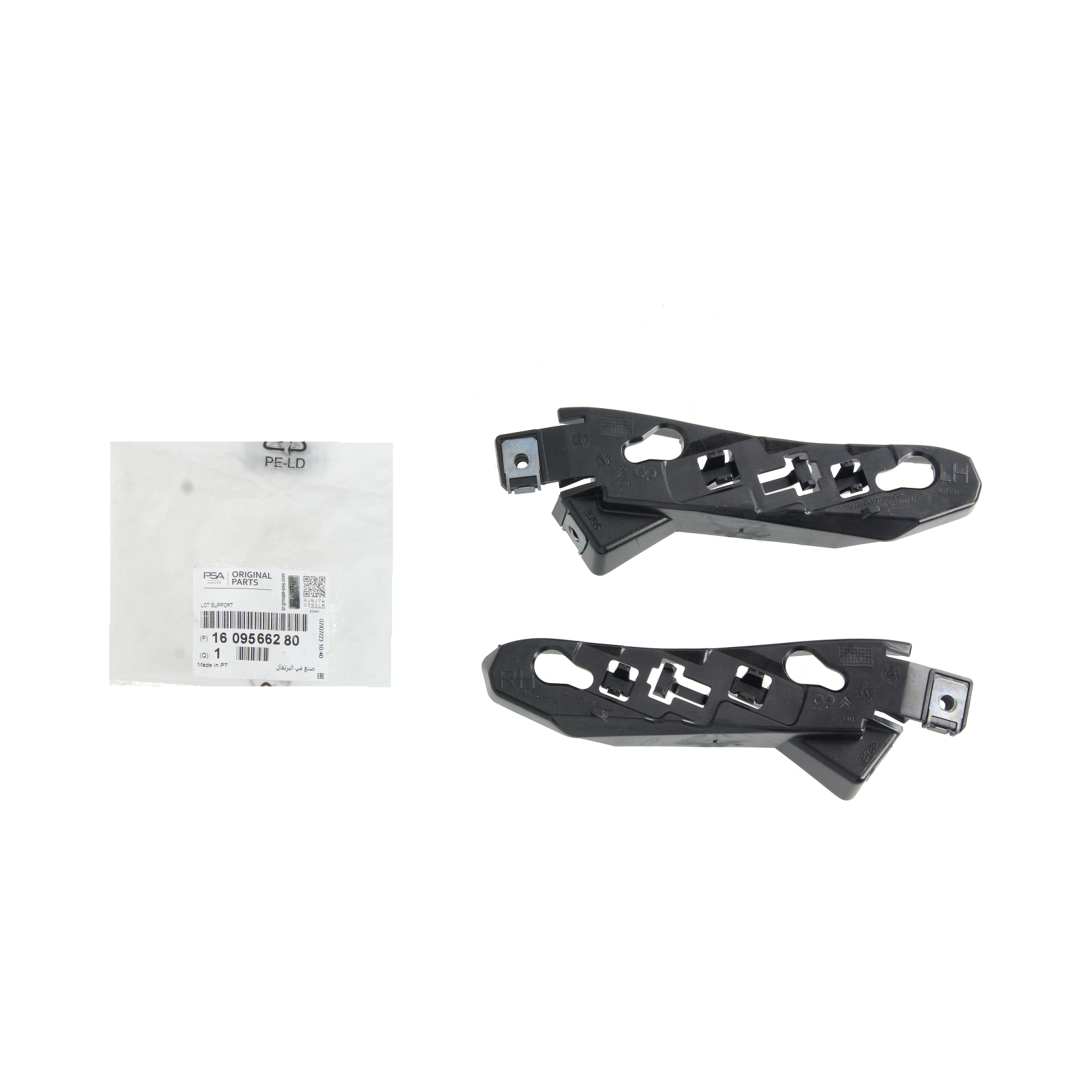 Fixation De Pare-Chocs Original 1609566280 Citroen Peugeot main product photo