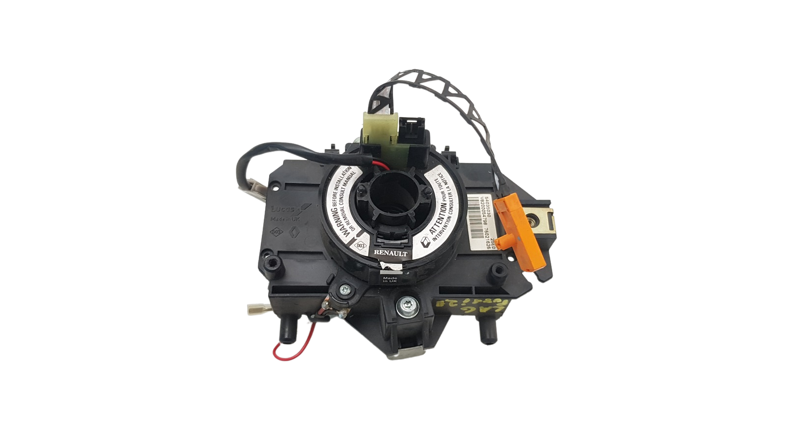 Rétracteur Bande Airbag V8200054798 7700846227 Renault Laguna main product photo