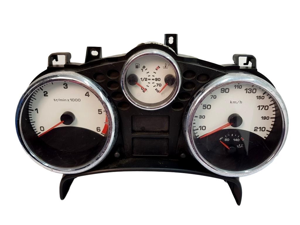 Bloc Compteurs Vitesse Peugeot 207 9662904980 A2C53190342 7050 main product photo