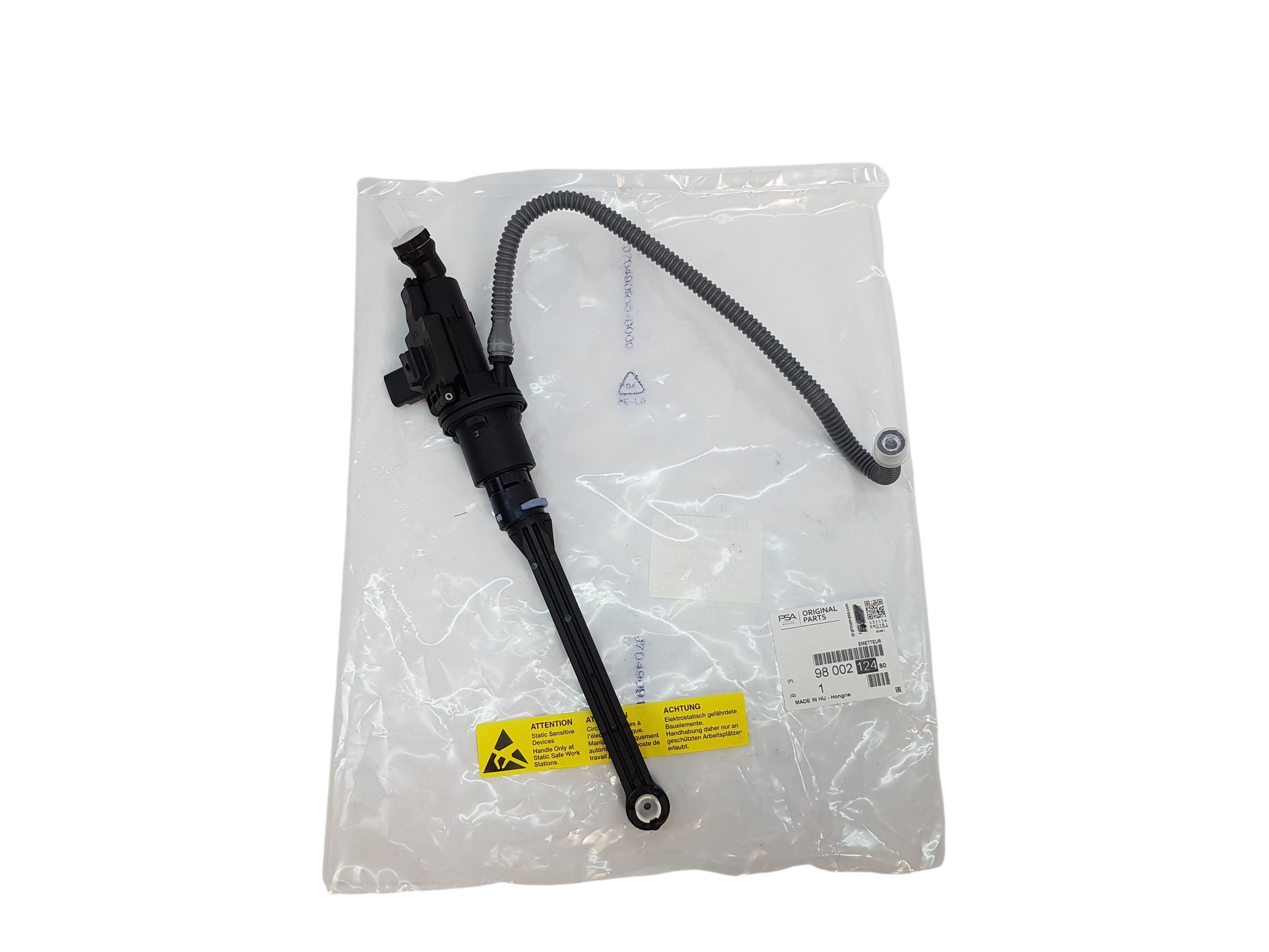 Cylindre Émetteur Nouvelle Original Citroen Peugeot 9800212480 main product photo